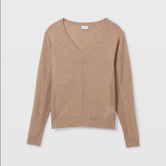 Club Monaco Cashmere Stitch Dolman Sleeve Sweater - Picture 4 of 4